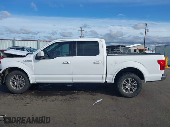 2020 Ford F-150 XL z VIN 1FTEW1E50LKD77886, wystawiony jako IAAI lot #41611499 z przebiegiem 107 863 mil mil oraz . Historia ofert i sprzedaży dostępna na DreamBid. Obrazek 15.