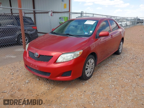 2010 Toyota Corolla with VIN 1NXBU4EE6AZ285981, listed as a IAAI auction lot 42101512 with 134,745 mi miles. Bid and sale history available at carsss.com. Image 2.
