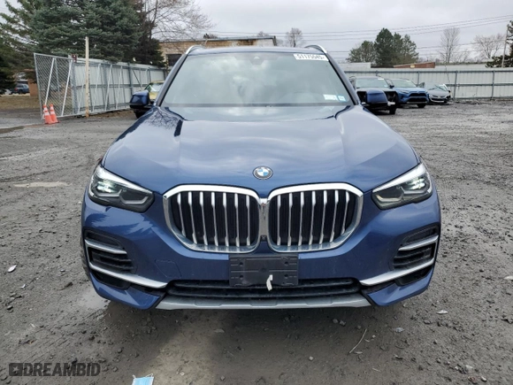 2023 BMW X5 xDrive40i with VIN 5UXCR6C02P9R52472, listed as a Copart auction lot 51175545 with 30,152 mi miles and Salvage Title. Bid and sale history available at carsss.com. Image 5.