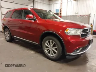 2014 Dodge Durango Limited z VIN 1C4RDJDG8EC481548, wystawiony jako IAAI lot #42481236 z przebiegiem 127 781 mil mil oraz . Historia ofert i sprzedaży dostępna na DreamBid. Obrazek 1.