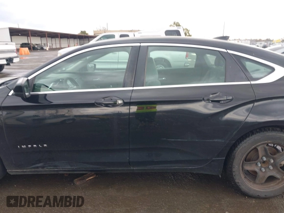 2015 Chevrolet Impala LS with VIN 1G11X5SL9FU101911, listed as a IAAI auction lot 41480370 with 253,612 mi miles and . Bid and sale history available at DreamBid. Image 14.