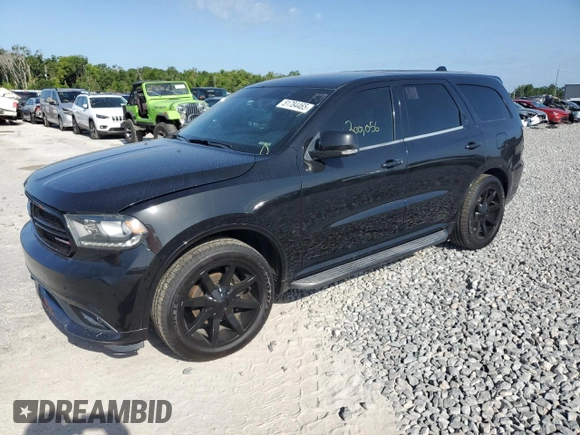 2015 Dodge Durango Limited with VIN 1C4RDHDG1FC695291, listed as a Copart auction lot 51784465 with 200,056 mi miles and Clean Title. Bid and sale history available at carsss.com. Image 1.