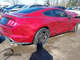 2019 Ford Mustang EcoBoost with VIN 1FA6P8TH3K5117315, listed as a IAAI auction lot 41542245 with Not Provided miles and . Bid and sale history available at carsss.com. Image 4.