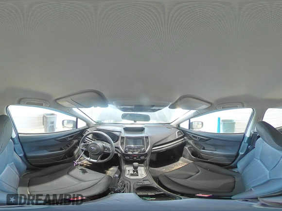 2017 Subaru Impreza with VIN 4S3GKAA63H3603844, listed as a Copart auction lot 54659505 with 124,636 mi miles and Salvage title. Bid and sale history available at DreamBid. Image 14.