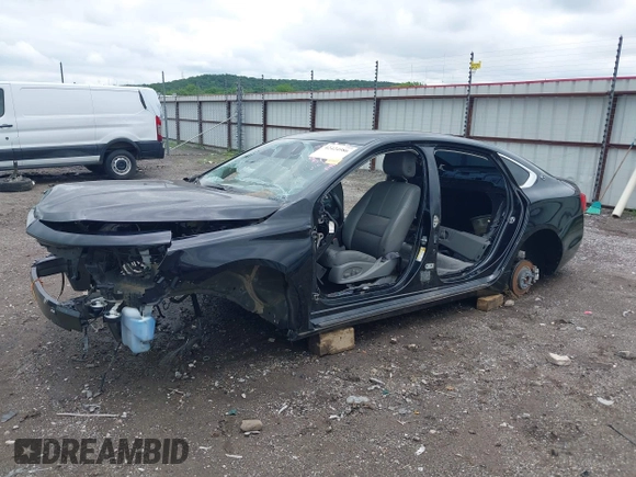 2017 Chevrolet Impala LT with VIN 2G1105S37H9100731, listed as a IAAI auction lot 42424986 with 61,853 mi miles and . Bid and sale history available at DreamBid. Image 6.