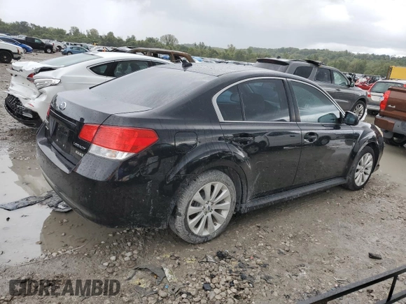 2012 Subaru Legacy Limited с VIN 4S3BMBJ66C3026620, выставлен на аукционе Copart как лот 70091004 с пробегом 177 338 миль миль и Списание • Salvage title. История ставок и продаж доступна на DreamBid. Изображение 3.