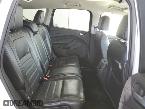 2017 Ford Escape SE with VIN 1FMCU0GD1HUE02085, listed as a Copart auction lot 46275885 with 155,003 mi miles and Salvage Title. Bid and sale history available at carsss.com. Image 11.