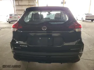 2021 Nissan Kicks S with VIN 3N1CP5BV6ML533691, listed as a Copart auction lot 50816665 with 59,681 mi miles and Salvage Title. Bid and sale history available at carsss.com. Image 6.