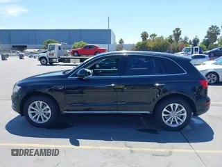 2015 Audi Q5 Premium Plus with VIN WA1LFAFPXFA093368, listed as a IAAI auction lot 42862170 with 160,810 mi miles and . Bid and sale history available at DreamBid. Image 14.