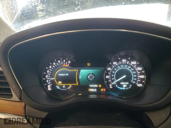 2017 Lincoln MKC Select with VIN 5LMCJ2D95HUL00676, listed as a Copart auction lot 53346415 with 148,433 mi miles and Salvage title. Bid and sale history available at DreamBid. Image 9.