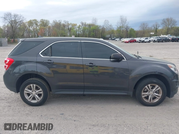 2016 Chevrolet Equinox LS with VIN 2GNFLEEK9G6115360, listed as a IAAI auction lot 42025280 with 146,609 mi miles. Bid and sale history available at carsss.com. Image 13.