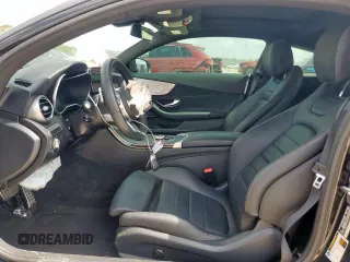 2020 Mercedes-Benz C 300 with VIN W1KWJ8DB2LG035075, listed as a Copart auction lot 59785705 with 27,792 mi miles and Salvage title. Bid and sale history available at DreamBid. Image 7.