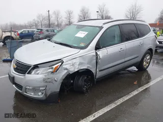 2016 Chevrolet Traverse LS with VIN 1GNKRFED9GJ124857, listed as a IAAI auction lot 41567686 with 1 mi miles. Bid and sale history available at carsss.com. Image 17.