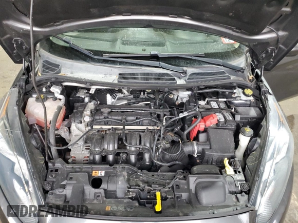 2019 Ford Fiesta SE z VIN 3FADP4BJ5KM124183, wystawiony jako Copart lot #53210525 z przebiegiem 77 120 mil mil oraz Szkoda całkowita • Salvage title. Historia ofert i sprzedaży dostępna na DreamBid. Obrazek 12.