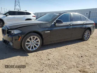 2014 BMW 5 Series 535d with VIN WBAXA5C51ED690385, listed as a Copart auction lot 57290645 with 161,694 mi miles and Salvage title. Bid and sale history available at DreamBid. Image 1.
