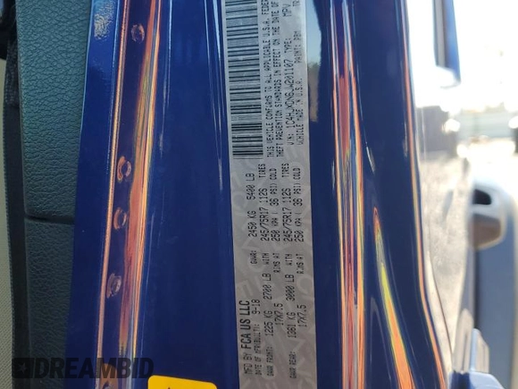 2018 Jeep Wrangler Unlimited Sport z VIN 1C4HJXDN6JW201107, wystawiony jako Copart lot #81801164 z przebiegiem 69 956 mil mil oraz Szkoda całkowita • Salvage title. Historia ofert i sprzedaży dostępna na DreamBid. Obrazek 13.