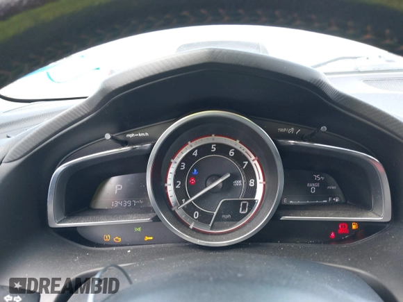 2014 Mazda 3 S Touring with VIN JM1BM1L36E1139818, listed as a IAAI auction lot 42129839 with 134,397 mi miles and . Bid and sale history available at DreamBid. Image 7.