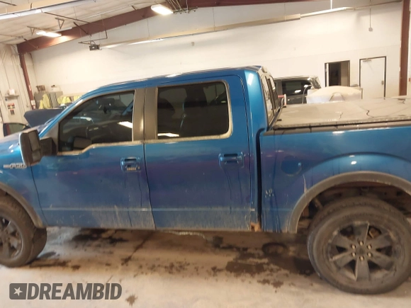 2014 Ford F-150 XL with VIN 1FTFW1EFXEKG39123, listed as a IAAI auction lot 42133055 with 172,080 mi miles and . Bid and sale history available at DreamBid. Image 14.