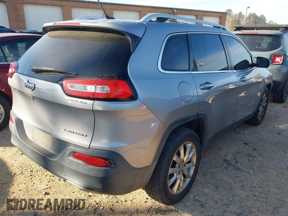 2014 Jeep Cherokee Limited with VIN 1C4PJLDS4EW223798, listed as a IAAI auction lot 41792052 with 227,690 mi miles and . Bid and sale history available at DreamBid. Image 4.