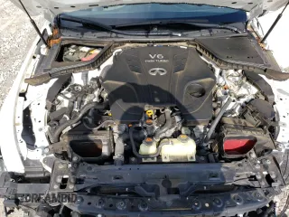 2022 Infiniti Q50 Sensory with VIN JN1EV7CR6NM341660, listed as a Copart auction lot 59622755 with 32,466 mi miles and Salvage title. Bid and sale history available at DreamBid. Image 11.