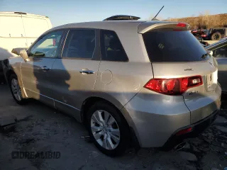 2011 Acura RDX with VIN 5J8TB1H2XBA000153, listed as a Copart auction lot 44355445 with 0 mi miles and Salvage Title. Bid and sale history available at carsss.com. Image 2.