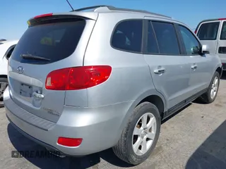 2007 Hyundai Santa Fe SE with VIN 5NMSH73E27H009083, listed as a IAAI auction lot 42464437 with 192,499 mi miles and . Bid and sale history available at DreamBid. Image 4.