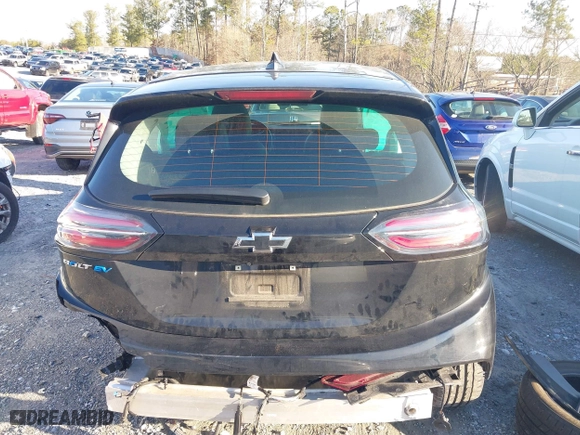 2023 Chevrolet Bolt EV 2LT with VIN 1G1FX6S05P4162790, listed as a IAAI auction lot 41549658 with 54,779 mi miles. Bid and sale history available at carsss.com. Image 16.