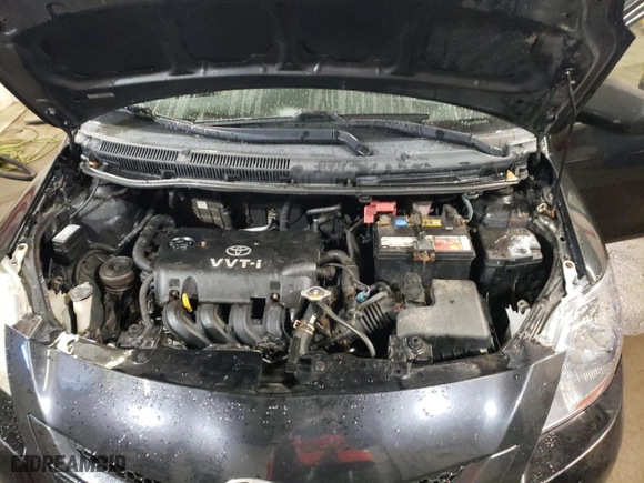 2007 Toyota Yaris with VIN JTDBT923771054749, listed as a Copart auction lot 87220154 with 0 mi miles and Clean Title. Bid and sale history available at carsss.com. Image 11.