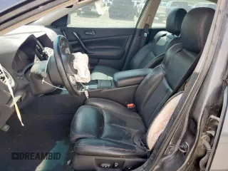 2010 Nissan Maxima SV with VIN 1N4AA5AP3AC827751, listed as a Copart auction lot 65038805 with 150,576 mi miles and Salvage title. Bid and sale history available at DreamBid. Image 7.