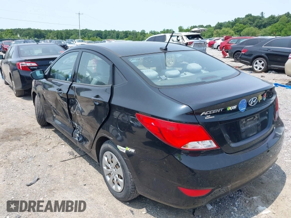 2017 Hyundai Accent SE z VIN KMHCT4AE1HU342868, wystawiony jako IAAI lot #42403205 z przebiegiem 54 890 mil mil oraz . Historia ofert i sprzedaży dostępna na DreamBid. Obrazek 3.