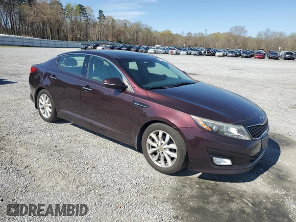 2014 Kia Optima EX z VIN 5XXGN4A7XEG304512, wystawiony jako Copart lot #50656505 z przebiegiem 141 746 mil mil oraz Szkoda całkowita • Salvage title. Historia ofert i sprzedaży dostępna na DreamBid. Obrazek 4.