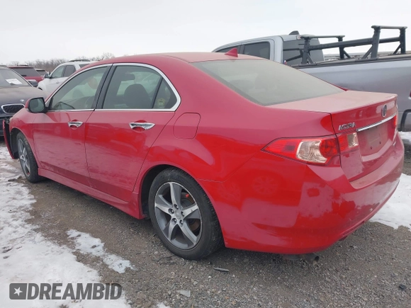 2012 Acura TSX Special Edition with VIN JH4CU2F89CC018444, listed as a IAAI auction lot 41398714 with 134,827 mi miles. Bid and sale history available at carsss.com. Image 3.