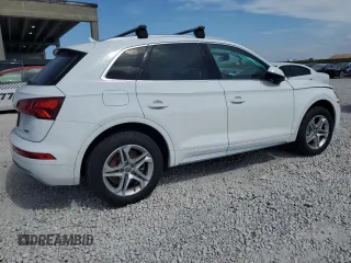 2019 Audi Q5 Premium with VIN WA1ANAFY4K2094927, listed as a Copart auction lot 53795045 with 61,342 mi miles and Non repairable. Bid and sale history available at DreamBid. Image 3.