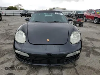 2005 Porsche Boxster с VIN WP0CA29845U710615, выставлен на аукционе Copart как лот 82493454 с пробегом 113 478 миль миль и Чистый • Clean title. История ставок и продаж доступна на DreamBid. Изображение 5.