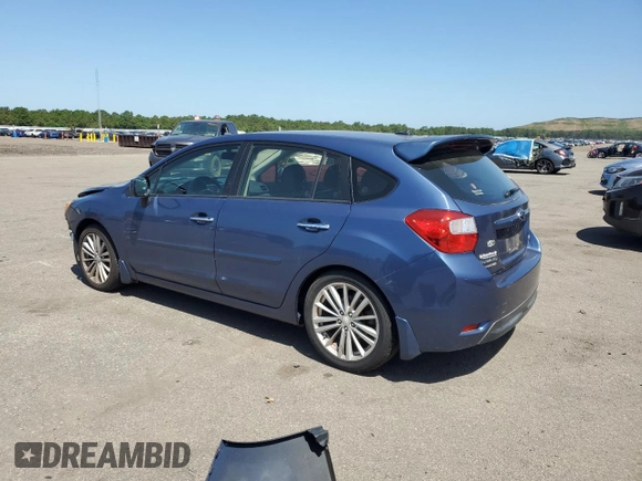 2013 Subaru Impreza Limited with VIN JF1GPAK65DH851841, listed as a Copart auction lot 61944945 with 47,640 mi miles and Salvage title. Bid and sale history available at DreamBid. Image 2.
