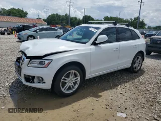 2016 Audi Q5 Premium Plus z VIN WA1L2AFPXGA126432, wystawiony jako Copart lot #61297065 z przebiegiem 117 565 mil mil oraz Szkoda całkowita • Salvage title. Historia ofert i sprzedaży dostępna na DreamBid. Obrazek 1.