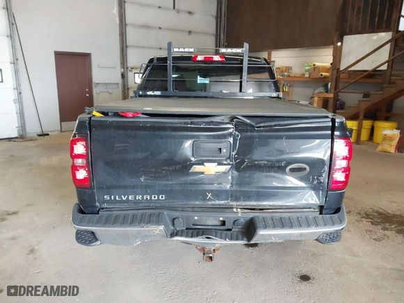 2015 Chevrolet Silverado 1500 LT with VIN 3GCUKRECXFG241779, listed as a IAAI auction lot 41728290 with NaN miles. Bid and sale history available at carsss.com. Image 16.