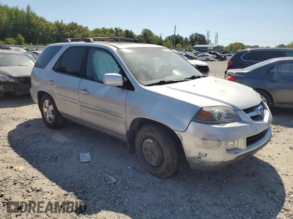 2004 Acura MDX with VIN 2HNYD18264H514076, listed as a Copart auction lot 72566694 with 254,131 mi miles and Clean Title. Bid and sale history available at carsss.com. Image 4.