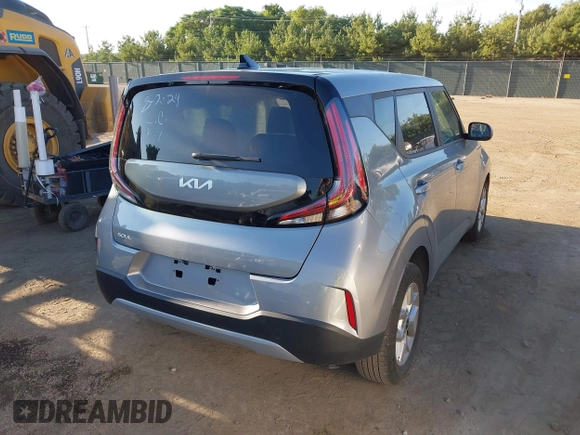 2023 Kia Soul LX with VIN KNDJ23AU1P7867295, listed as a IAAI auction lot 40041502 with 25,231 mi miles and . Bid and sale history available at DreamBid. Image 4.