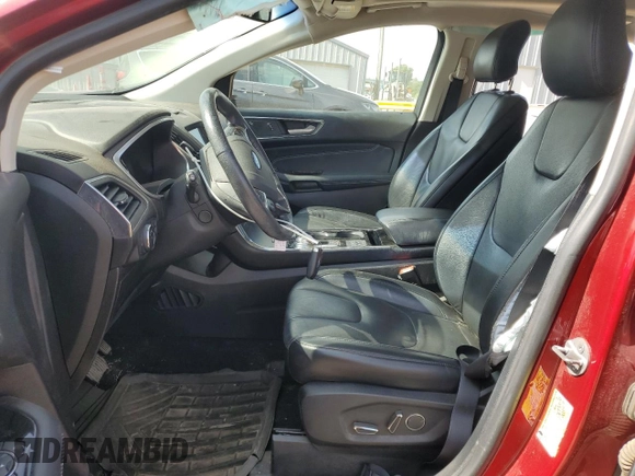 2019 Ford Edge Titanium z VIN 2FMPK3K97KBB49427, wystawiony jako Copart lot #57765745 z przebiegiem 43 656 mil mil oraz Szkoda całkowita • Salvage title. Historia ofert i sprzedaży dostępna na DreamBid. Obrazek 7.