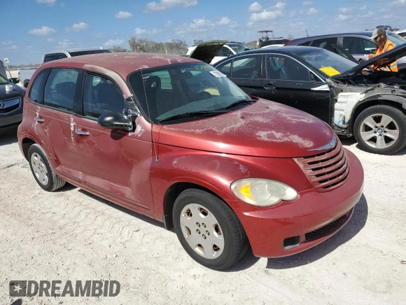 2009 Chrysler PT Cruiser with VIN 3A8FY48939T595996, listed as a Copart auction lot 77090774 with 0 mi miles and Salvage Title. Bid and sale history available at carsss.com. Image 4.