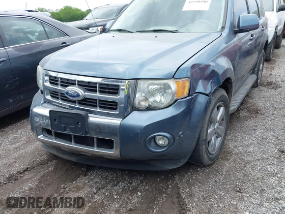 2011 Ford Escape Limited with VIN 1FMCU9EG6BKA03659, listed as a IAAI auction lot 42198500 with 138,475 mi miles and . Bid and sale history available at DreamBid. Image 6.