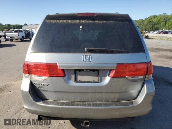 2010 Honda Odyssey EX-L with VIN 5FNRL3H67AB001948, listed as a Copart auction lot 54886465 with 289,596 mi miles and Clean Title. Bid and sale history available at carsss.com. Image 6.