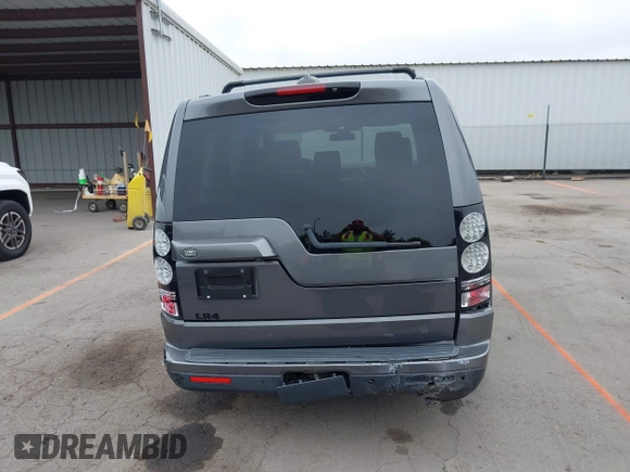 2016 Land Rover LR4 HSE с VIN SALAG2V64GA797066, выставлен на аукционе IAAI как лот 42431393 с пробегом 85 490 миль миль и . История ставок и продаж доступна на DreamBid. Изображение 16.