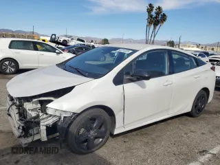 2021 Toyota Prius L Eco с VIN JTDKAMFU6M3128559, выставлен на аукционе Copart как лот 46314525 с пробегом 80 863 миль миль и Списание • Salvage title. История ставок и продаж доступна на DreamBid. Изображение 1.