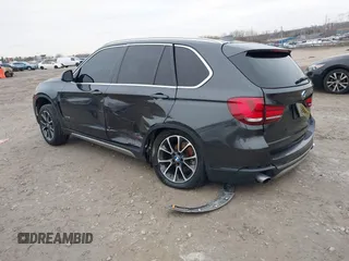2017 BMW X5 xDrive35i with VIN 5UXKR0C37H0V83231, listed as a IAAI auction lot 41132304 with 1 mi miles. Bid and sale history available at carsss.com. Image 3.