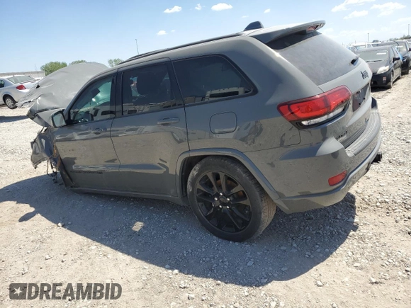2022 Jeep Grand Cherokee Laredo E с VIN 1C4RJFAG1NC120625, выставлен на аукционе Copart как лот 47973065 с пробегом 44 027 миль миль и Списание • Salvage title. История ставок и продаж доступна на DreamBid. Изображение 2.