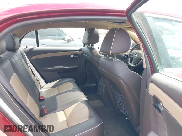 2011 Chevrolet Malibu LTZ with VIN 1G1ZE5E1XBF119559, listed as a IAAI auction lot 42095401 with 145,157 mi miles and . Bid and sale history available at DreamBid. Image 8.