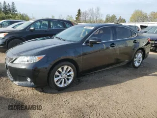 2013 Lexus ES 300h with VIN JTHBW1GG0D2018412, listed as a Copart auction lot 56830435 with 217,052 mi miles and Clean title. Bid and sale history available at DreamBid. Image 1.