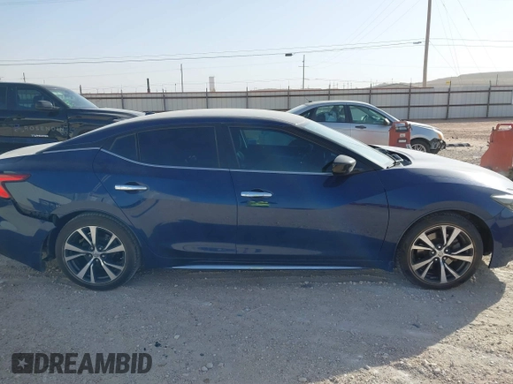 2017 Nissan Maxima SV with VIN 1N4AA6AP2HC412419, listed as a IAAI auction lot 41815179 with 53,249 mi miles and . Bid and sale history available at DreamBid. Image 14.